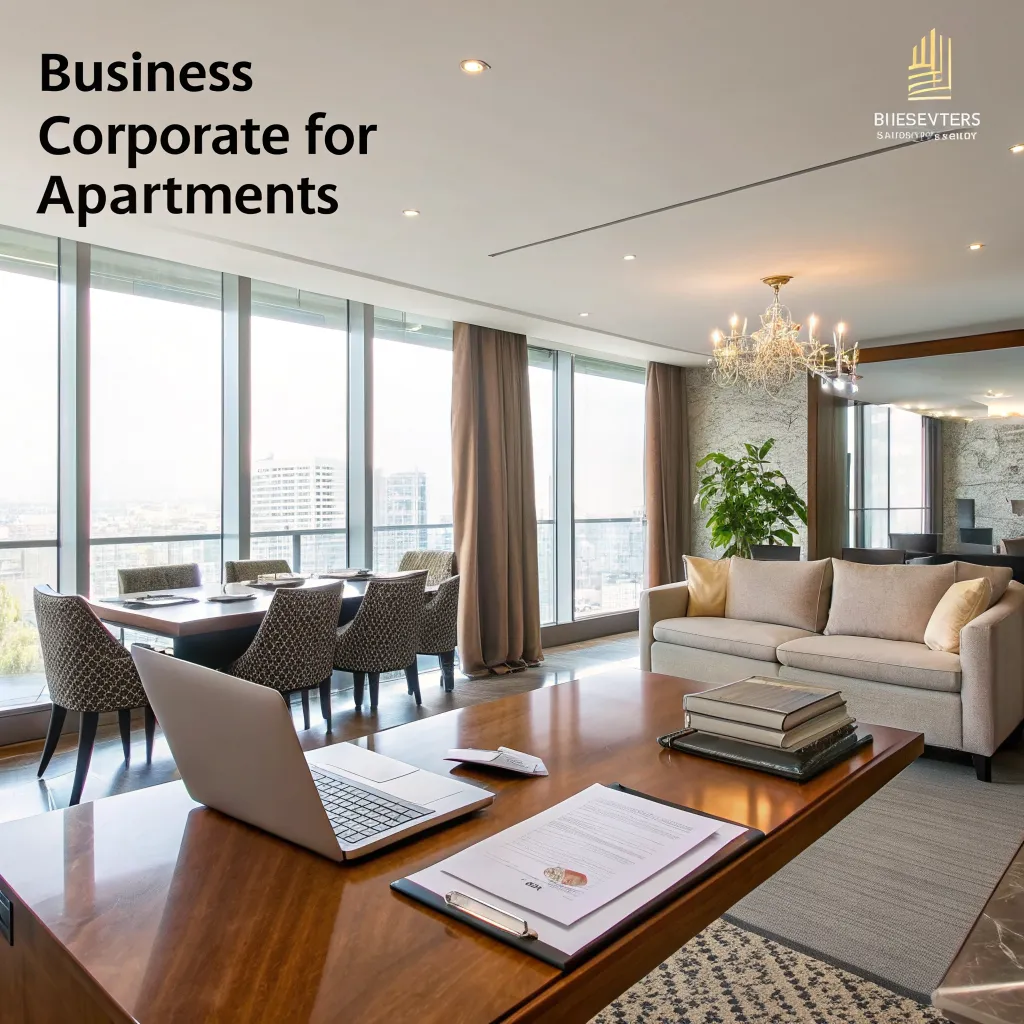 Apartament biznesowy dla delegacji firmowej